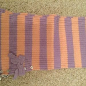 Portolano Striped Scarf